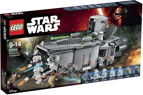 Lego Star Wars First Order Transporter